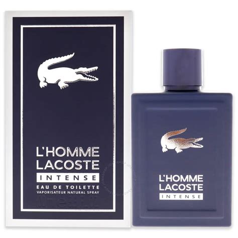 Lacoste L' homme Intense Eau De Toilette 3.4 oz 